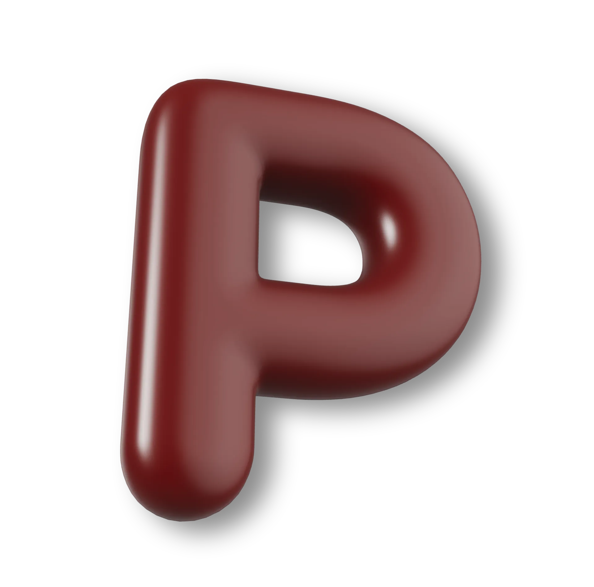 P